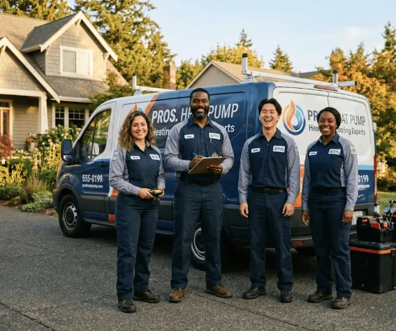 Heat Pump Installation company in Moore, SC