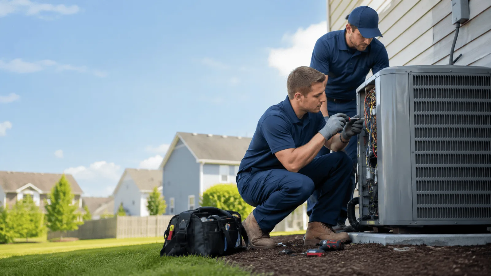 Heat Pump Installation in Moore, SC near me